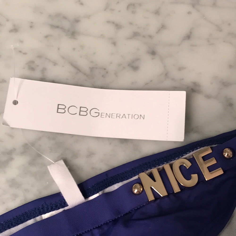 BCBGeneration Bikini Bottoms - Blue